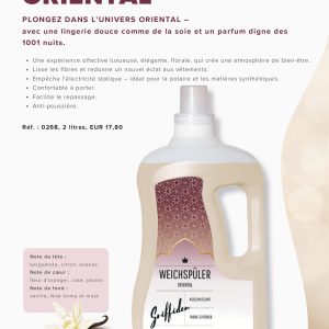 Assouplissants Griffiden Oriental 2L