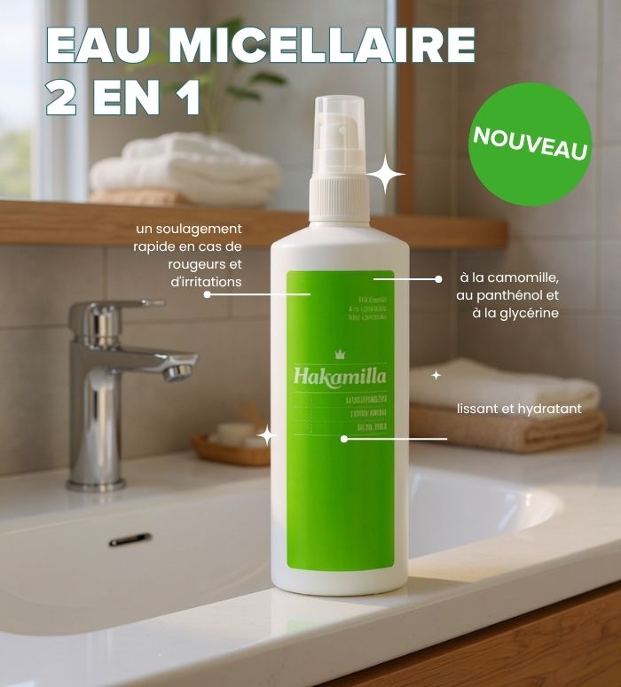 Hakamilla Lotion tonique 200 ml